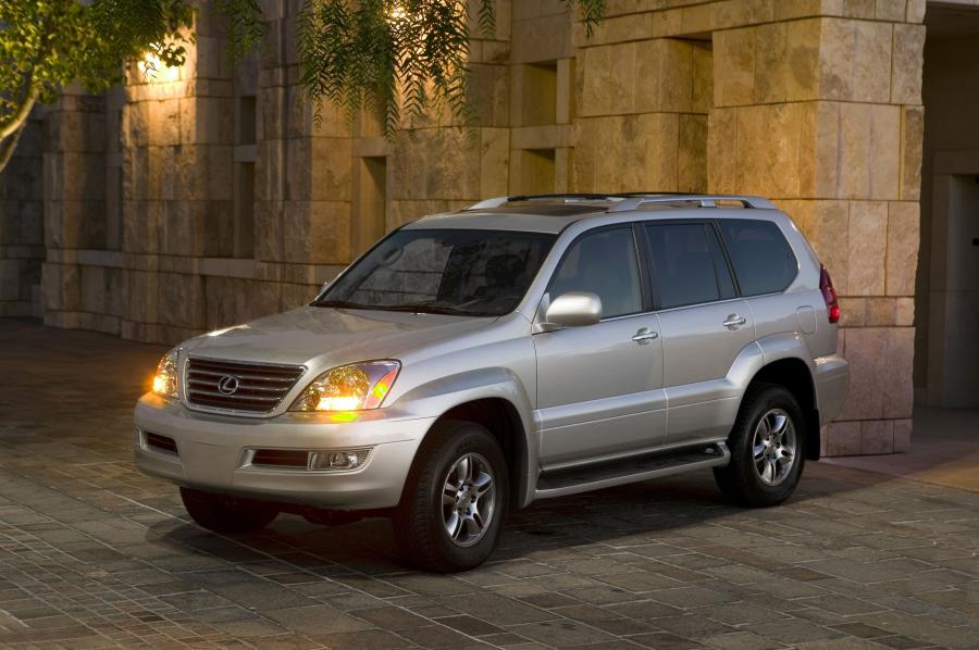  Lexus GX470 2005 года  (фото 5 из 31)
